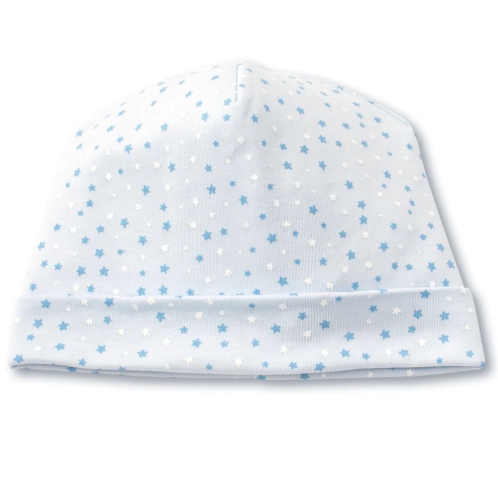 Kissy Kissy Superstars Blue Print Hat